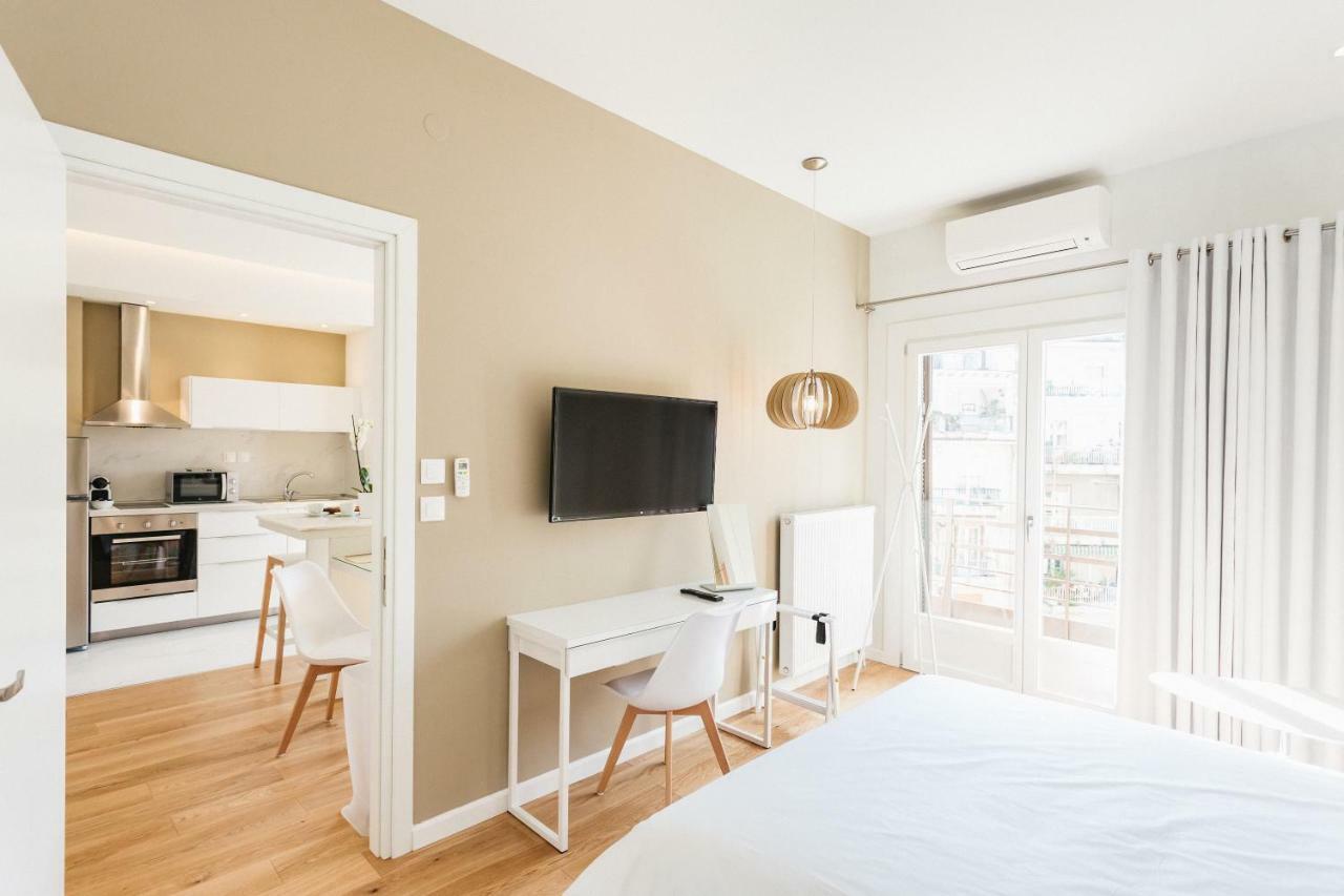 Lori Margariti Sea View Flat Apartment Thessaloníki Ngoại thất bức ảnh