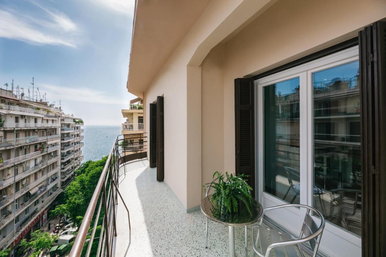Lori Margariti Sea View Flat Apartment Thessaloníki Ngoại thất bức ảnh